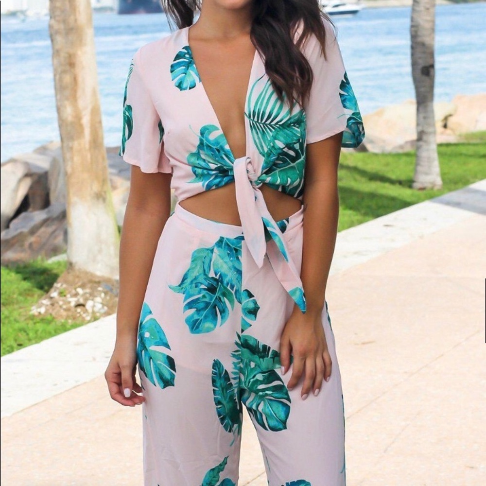 Tropical Jumpsuit